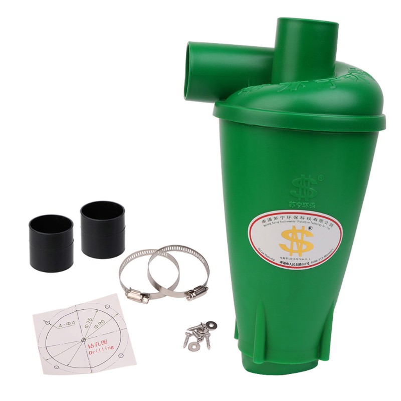 Bộ đầu hút lọc bụi dạng lốc xoáy