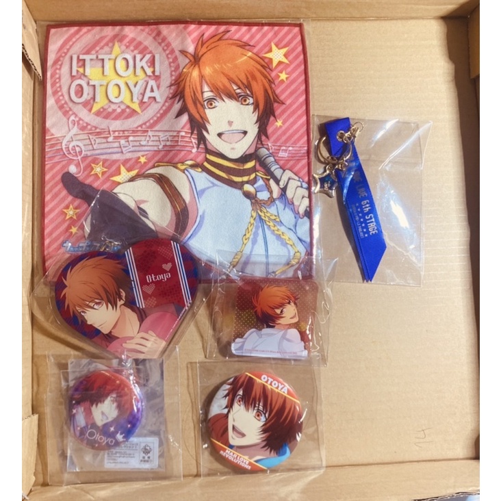 Khăn, huy hiệu, móc, standee Uta prince sama