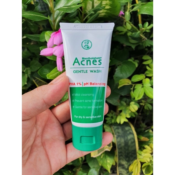 3 loại kem - rửa mặt Acnes 25gr