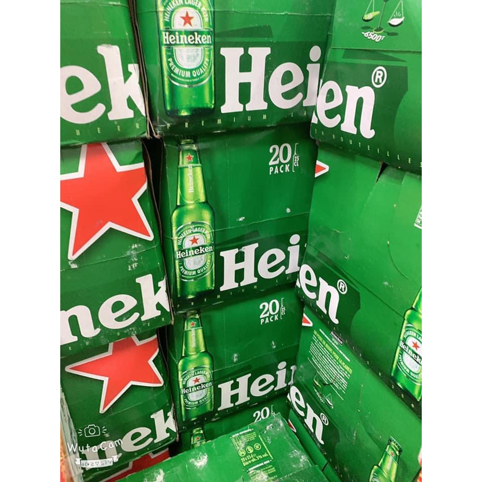Thùng Bia Heineken Pháp 250ml Thùng 20 chai – Dòng Bia Nhập Khẩu Đỉnh Cao