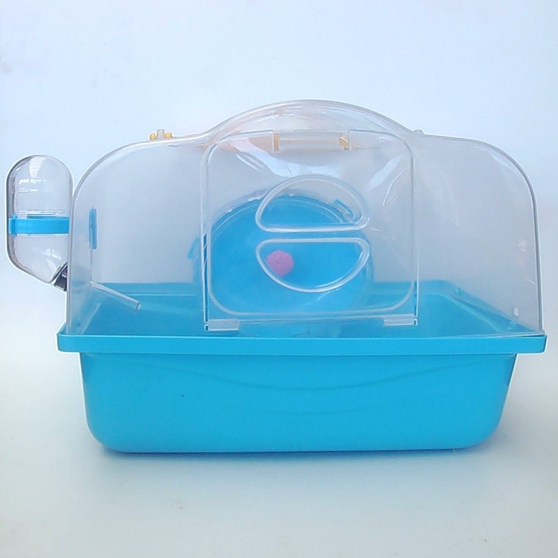 LỒNG CHUỘT HAMSTER - Lồng biệt thự gấu mini trong suốt di động cho chuột hamster thú cưng (có thể làm lồng nuôi chuột )