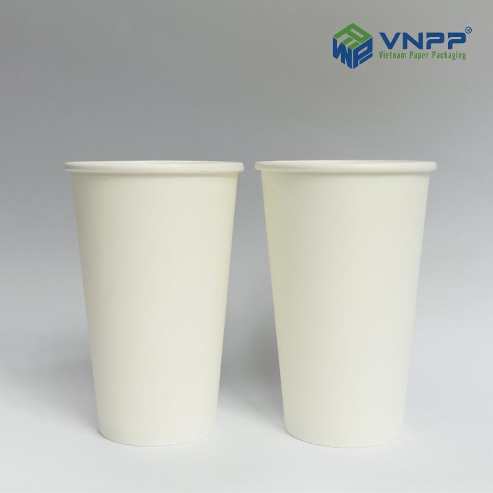 Cốc/ly giấy trơn 16oz - 480ml