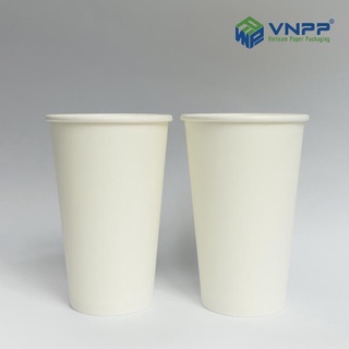 Cốc/ly giấy trơn 16oz - 480ml