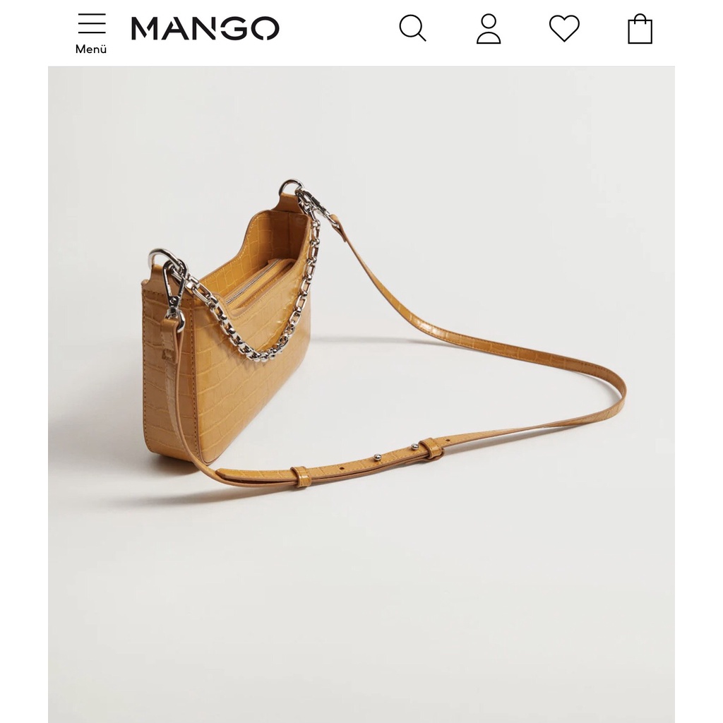 Túi xách Kroko Mango - Karawee