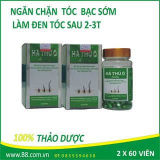 HÀ THỦ Ô LADY - LIỆU TRÌNH 2 HỘP CHĂM SÓC TÓC BẠC