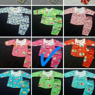 Combo 6 bộ bé gái