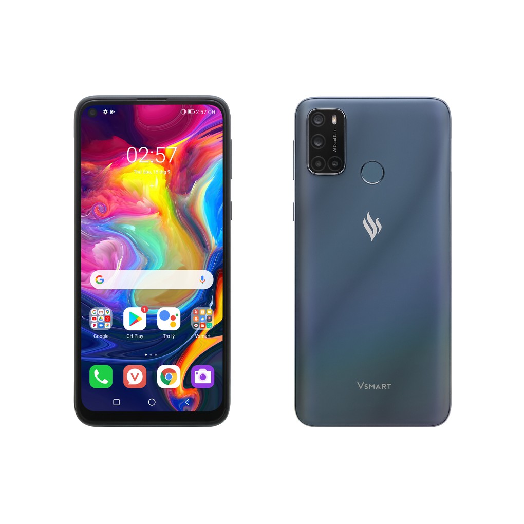 Điện thoại Vsmart Joy 4 ram 4/64GB mới bảo hành 18 tháng toàn quốc