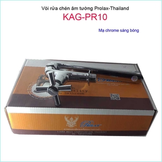 VÒI RỬA CHÉN ÂM TƯỜNG PROLAX KAG-PR10