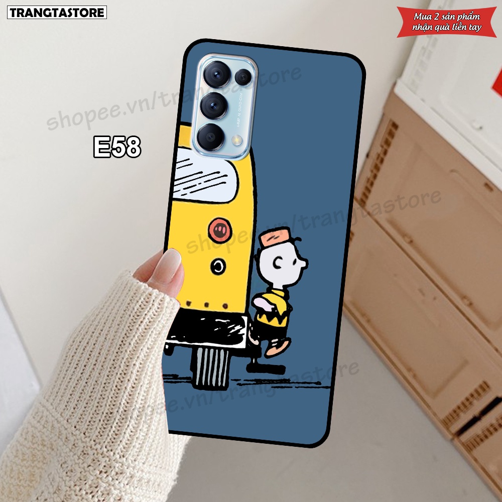 Ốp lưng Oppo Reno 5 - Reno 5 Pro dễ thương - đáng yêu