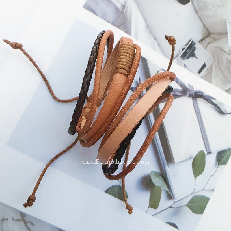 Vòng tay handmade vintage