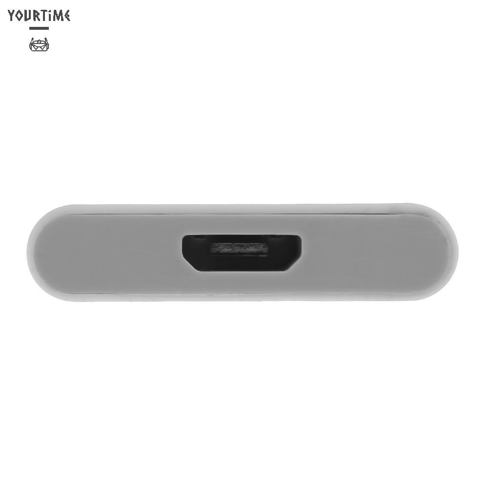 Đầu Chuyển Đổi Từ Micro Usb Sang Male Cho Apple 30 Pin Iphone4 4s 3g 3gs