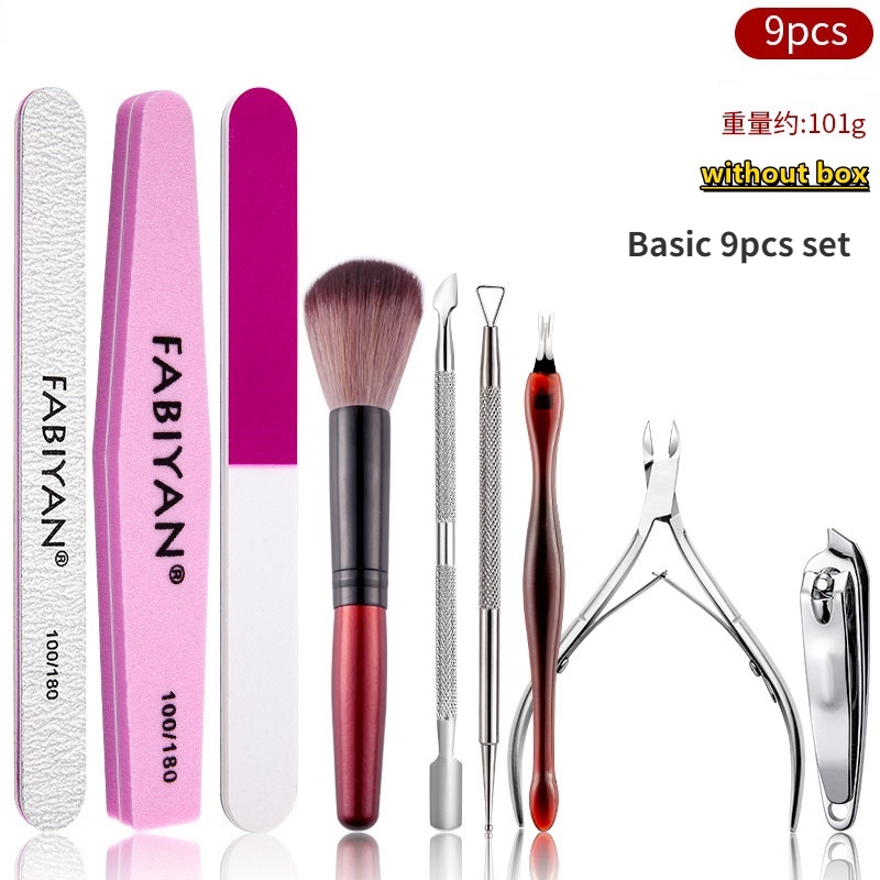 Dụng cụ làm móng tay bằng thép không gỉ, bộ dụng cụ làm móng tay, bộ móng chân, bộ dụng cụ làm sạch da chết Scissor