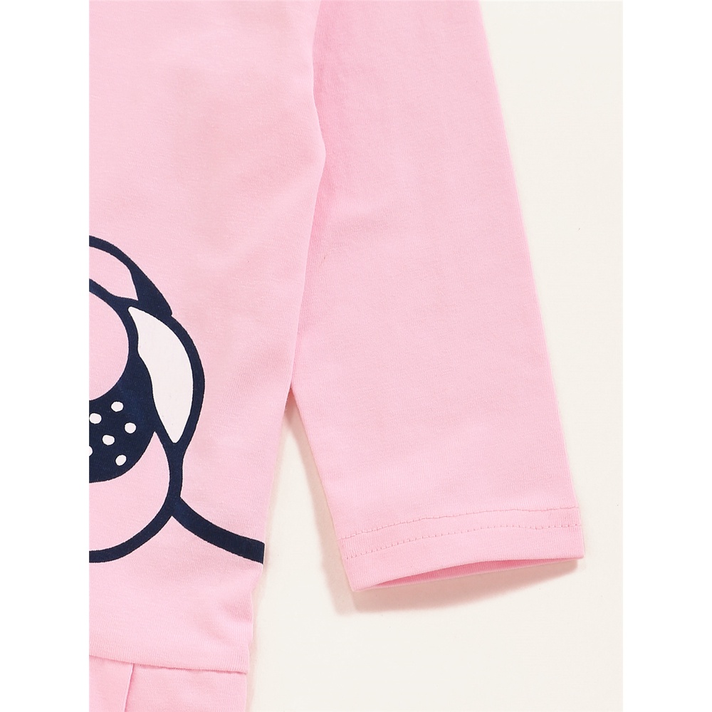 Đầm Tay Dài Cổ Peter Pan Phong Cách Preppy Cho Bé Gái Sơ Sinh 0-2 Tuổi