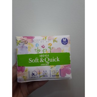 Băng vệ sinh Neosis Soft & Quick 24cm 10 miếng