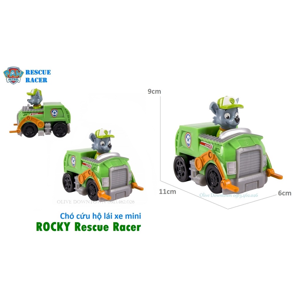 Xe chó cứu hộ phim Những chú chó cứu hộ - Phim hoạt hình Paw Patrol