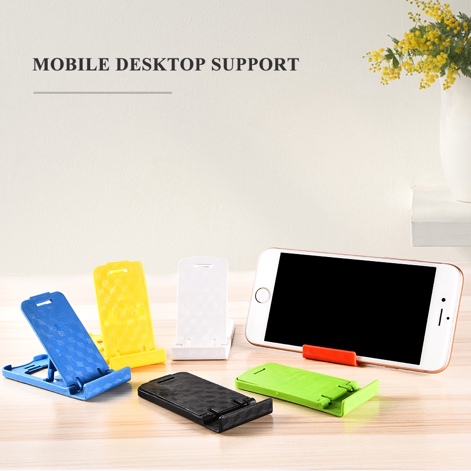 1 Giá Đỡ Điện Thoại Để Bàn Có Thể Điều Chỉnh Cho iPhone &amp; Android