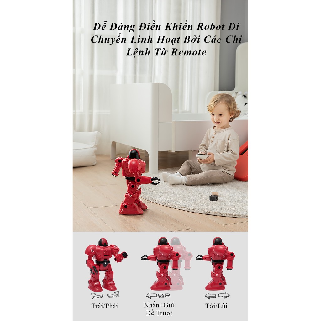 Robot Chiến Đấu Điều Khiển Từ Xa - BabyCare