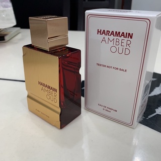 NƯỚC HOA TESTER UNISEX: Haramain Amber Oud Ruby Edition EDP 60ml.