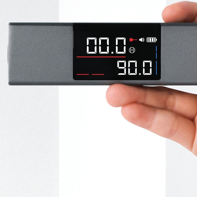 Đồng Hồ Đo Góc 1 Mặt Có Đèn Led Độ Nét Cao Type C