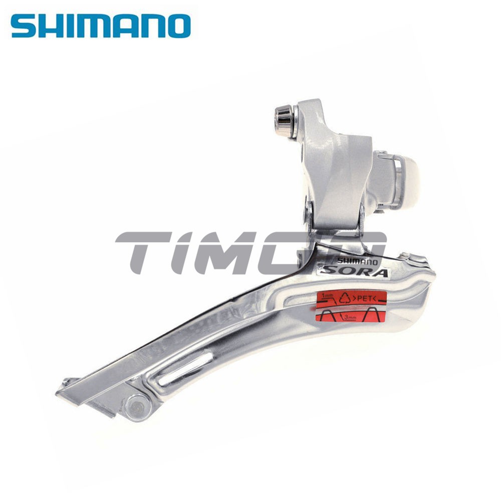 Bộ Đề Trước Shimano Sora FD-3400 Tốc Độ 2×9 31.8mm Cho Xe Đạp
