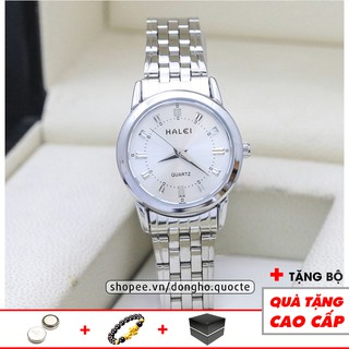Đồng hồ nữ Halei 8686T bền bỉ dây thép cao cấp đồng hồ nữ thời trang