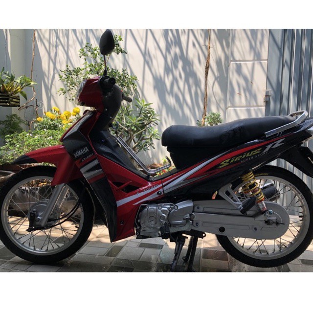 Tem sirius 110 R đỏ đen