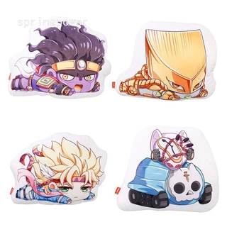 Thú Nhồi Bông Hình Nhân Vật Trong Jojo 's Bizarre Adventure Jotaro Kujo Sd 33x45cm