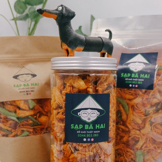Khô gà sa tế