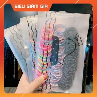 [rẻ vô địch] [20 dây cột tóc 1K ] Dây cột tóc cho bé giảm giá sock [lẻ = sỉ]