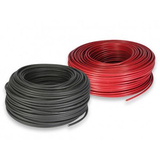 Dây cáp điện chuyên dụng năng lượng mặt trời Solar Cable PV1-F 4.0mm2 100m