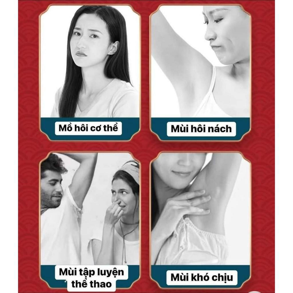 Xịt Khử Mùi Hôi Nách Mùi Hôi Cơ Thể Nội Địa Trung 30ml Loại Cao Cấp Điều Tiết Mồ Hôi An Toàn Hiệu Quả Bạch Vân Sơn