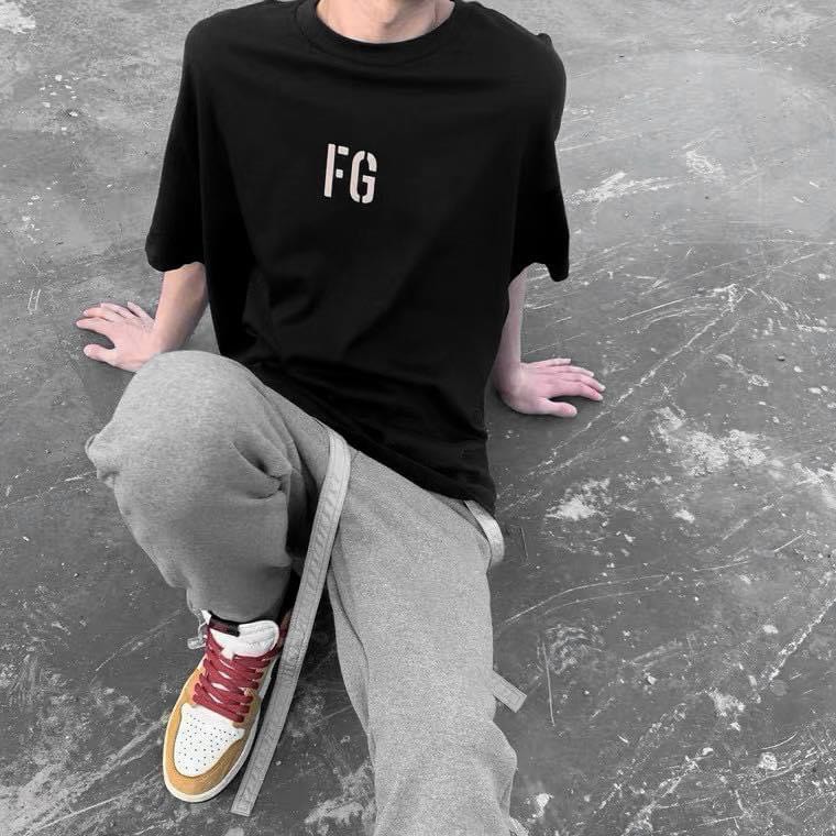 Áo thun tay lỡ FOG in nổi MSW Town, áo phông T shirt cotton nam nữ cao cấp unisex | BigBuy360 - bigbuy360.vn