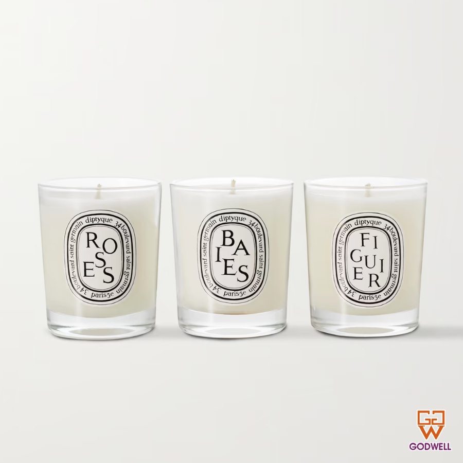 Nến thơm hương nước hoa cao cấp DIP TY QUE Candle 70G