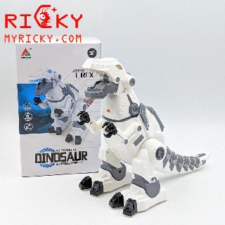 Robot khủng long T-REX Đèn + Nhạc vui nhộn
