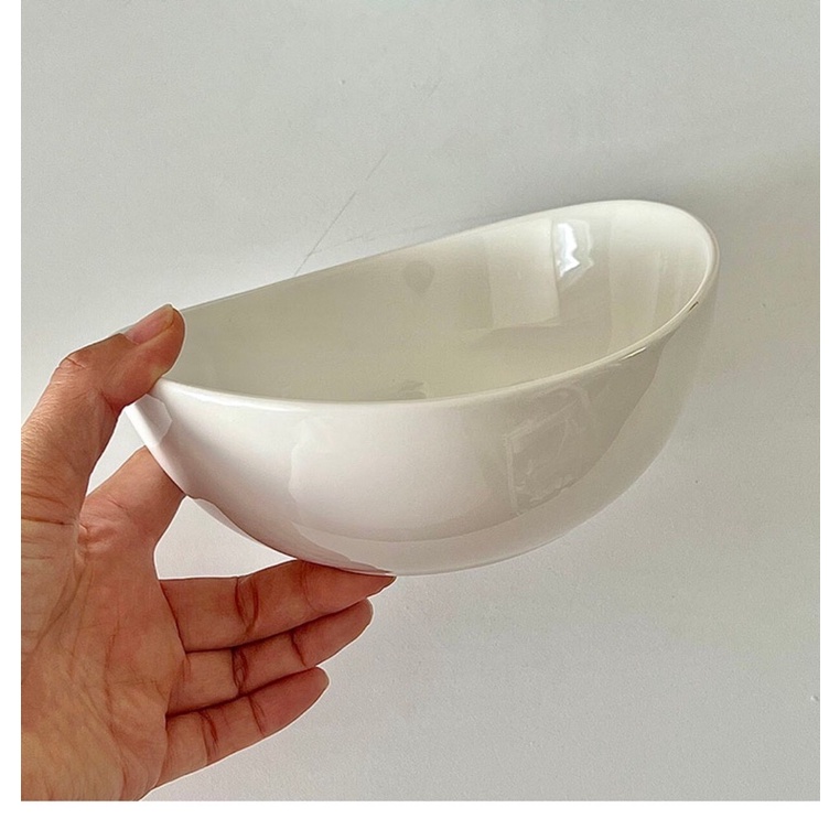 Tô méo trắng đơn giản phong cách Hàn Quốc Bonmi