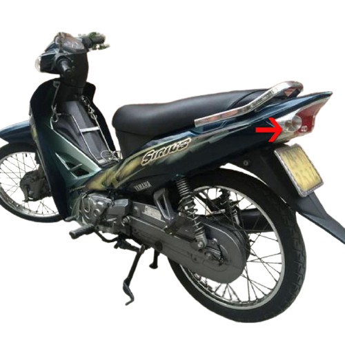 Củ hậu xe Sirius  Cụm đèn hậu xe máy Sirius Yamaha SIÊU GIẢM GIÁ