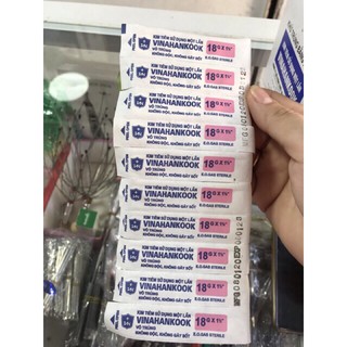 Đầu kim tiêm 18g