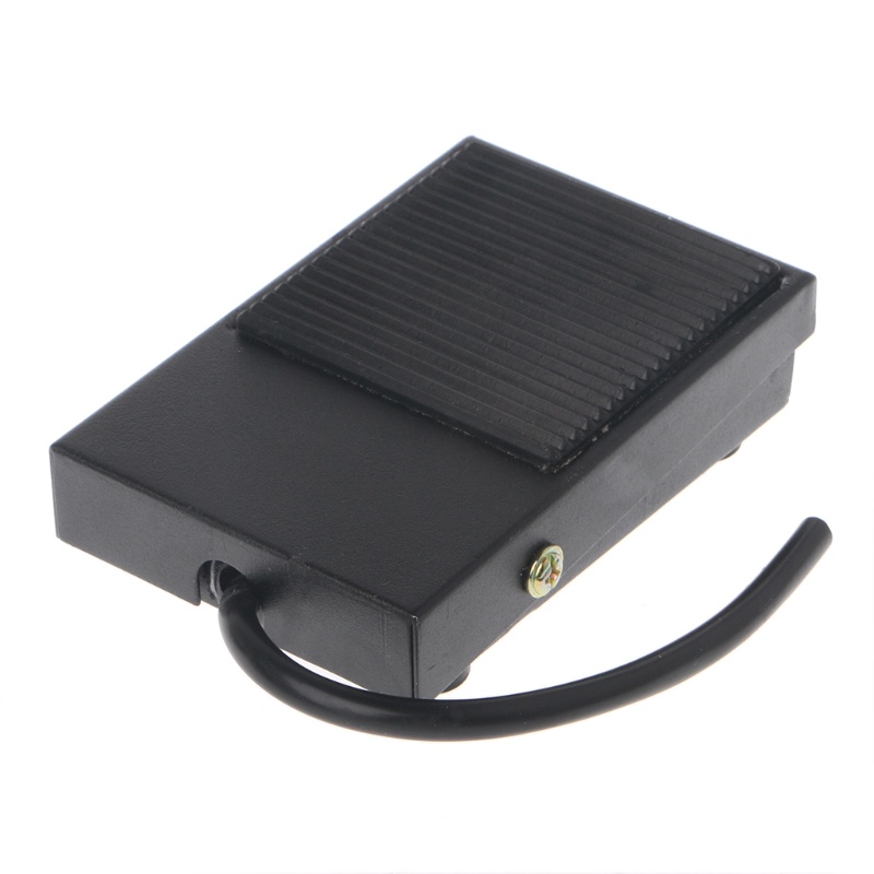 Công Tắc Bàn Đạp Bằng Kim Loại Chống Trượt Chịu Tải Nặng AC 250V 10A