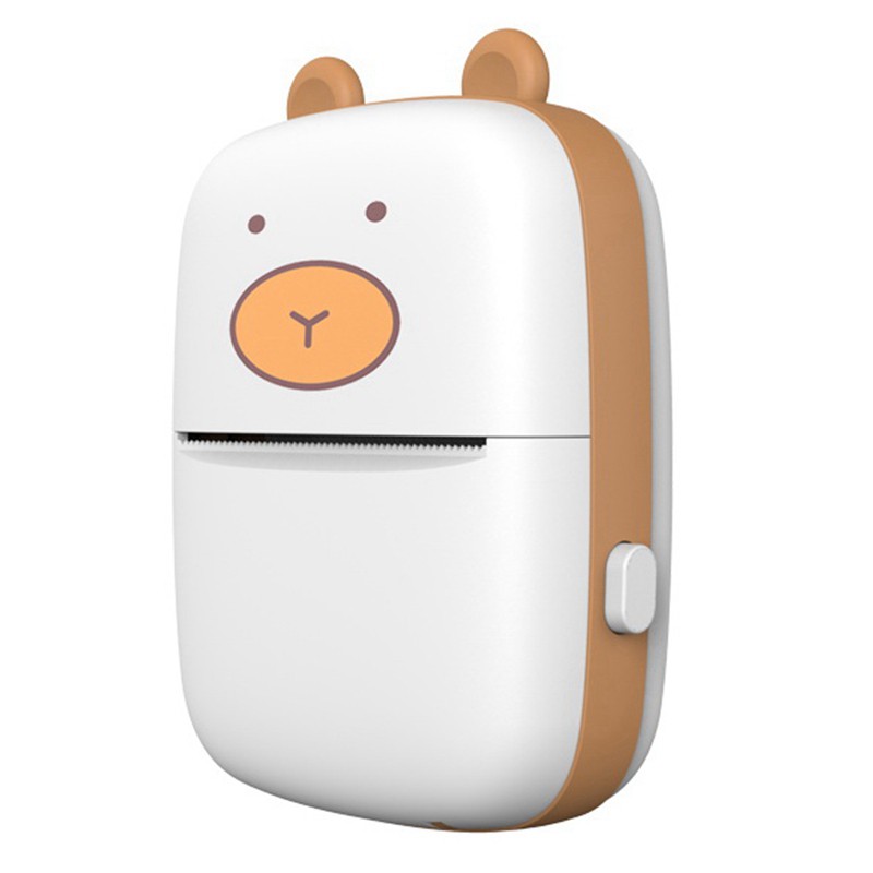 Máy In Ảnh Mini Bỏ Túi Kết Nối Bluetooth | BigBuy360 - bigbuy360.vn