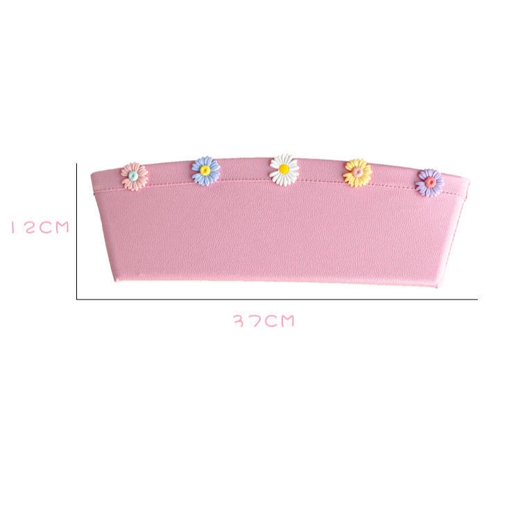 Hộp đựng đồ dùng gắn tựa tay xe hơi chống tràn thiết kế dễ thương