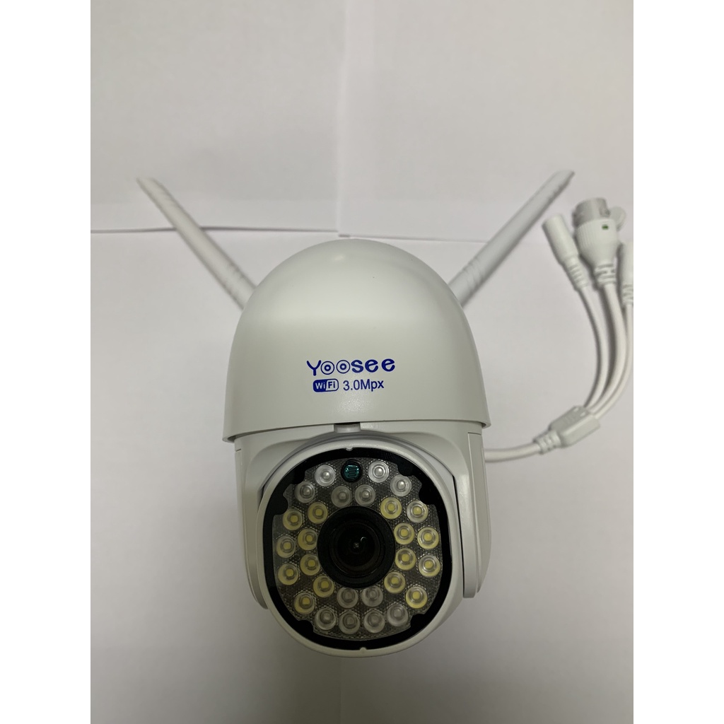 Camera Yoosee Ngoài trời 2R 24 Led Xoay 360 độ 3.0Mpx chuẩn 1296PixelR