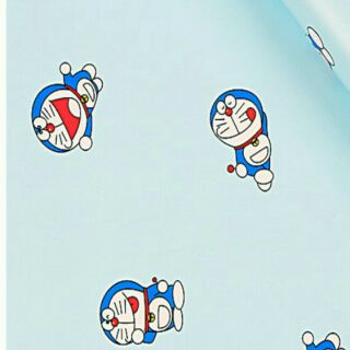 Giấy dán tường đô rê mon tí hon