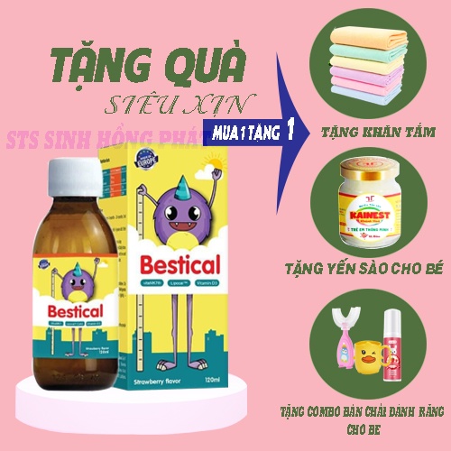 Bestical bổ sung canxi vitamin d3 k2 giúp xương và răng chắc khỏe Bestcal canxi vitamin k2 d3 tăng chiều cao cho bé