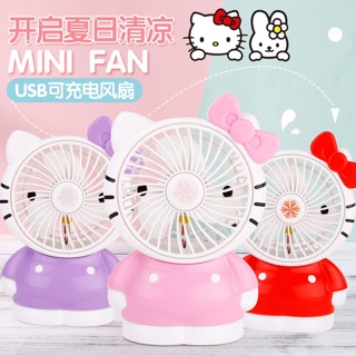 QUẠT SẠC MINI HÌNH THÚ