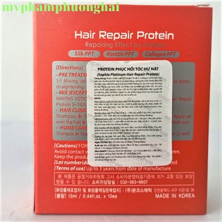 Protein (thần dược) phục hồi tóc hư nát
