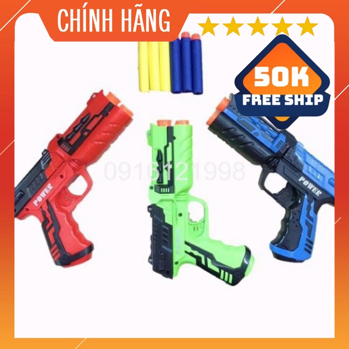 Đồ Chơi Dính Xốp Dùng Cơ Vận Động Ngoài Trời Kiểu Nerf M60