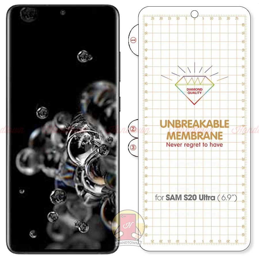 Miếng Dán Màn Hình Mặt Trước PPF Dành Cho Samsung Galaxy S20 / S20 Plus / S20 Ultra