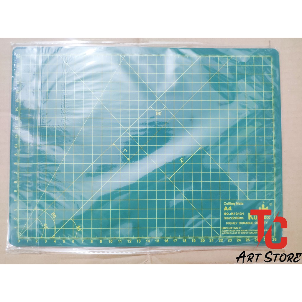 Bản cắt - Cutting mat - Lót cắt Kuelox A3, A4