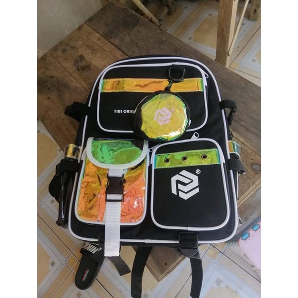 Balo TIBI ULZZANG thơi trang tib nam nữ đi chơi đi hoc giá rẻ  hottrend 2023