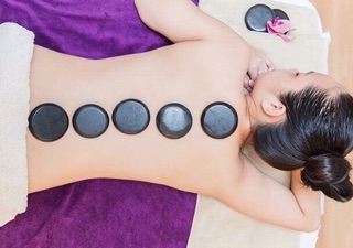 Bộ đá nóng spa 16 viên